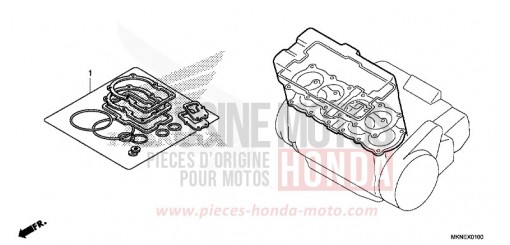 GASKET KIT A CBR650RAK de 2019
